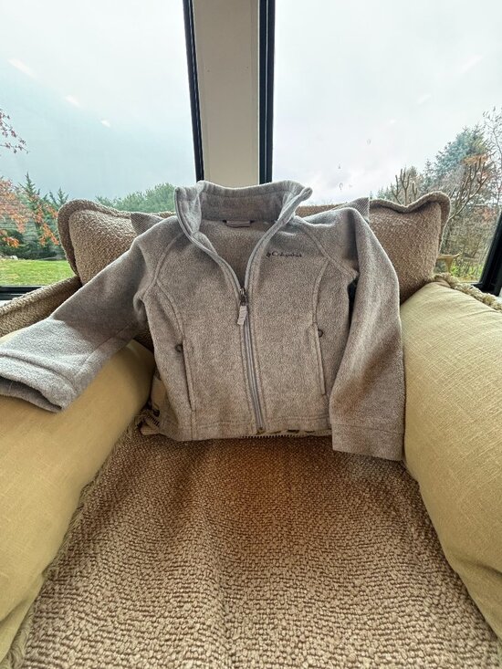 Columbia XXS Grey Fleece - Picture 1 of 4